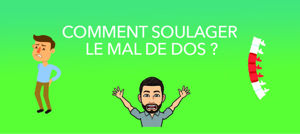 Soulager mal de dos