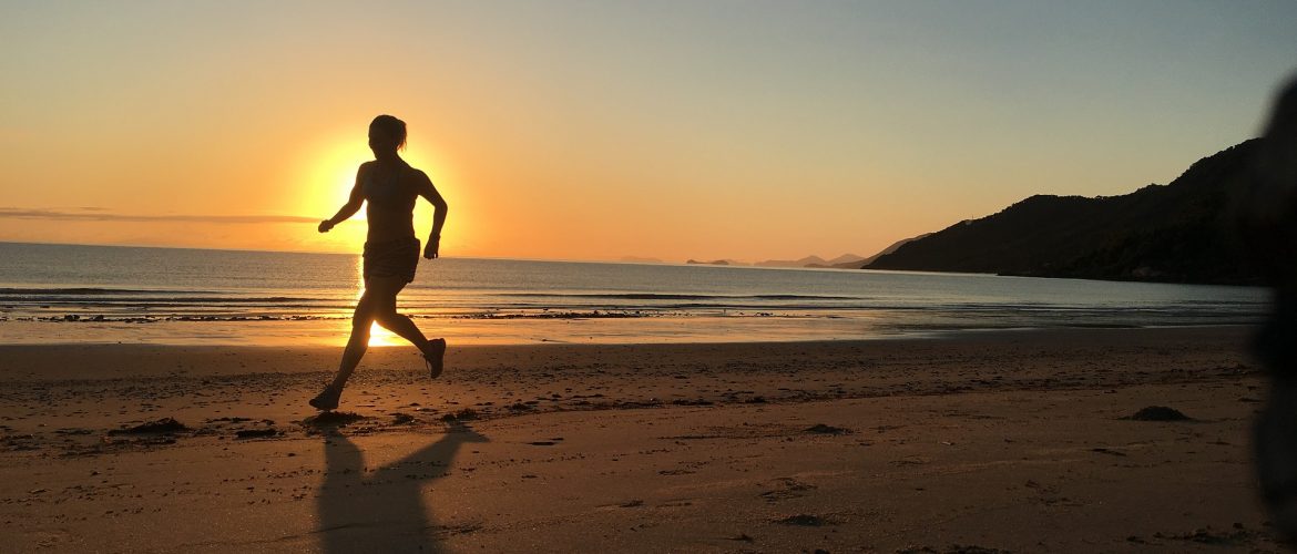 Est-il possible de faire son footing sur le sable ?