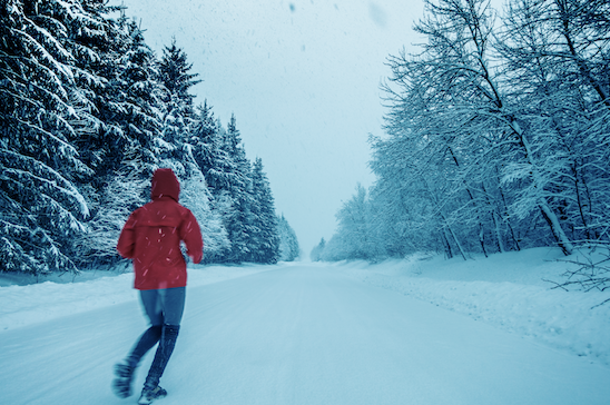 Comment s’habiller pour courir en hiver ?