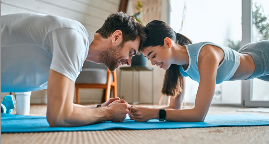 Et si vous faisiez du sport en couple ?