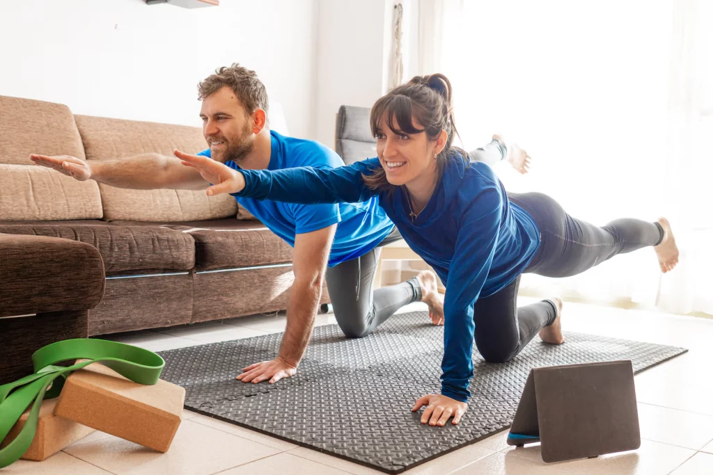 Alexandre C2C, coach sportif Clermont-Ferrand, séance de sport à domicile personnalisée