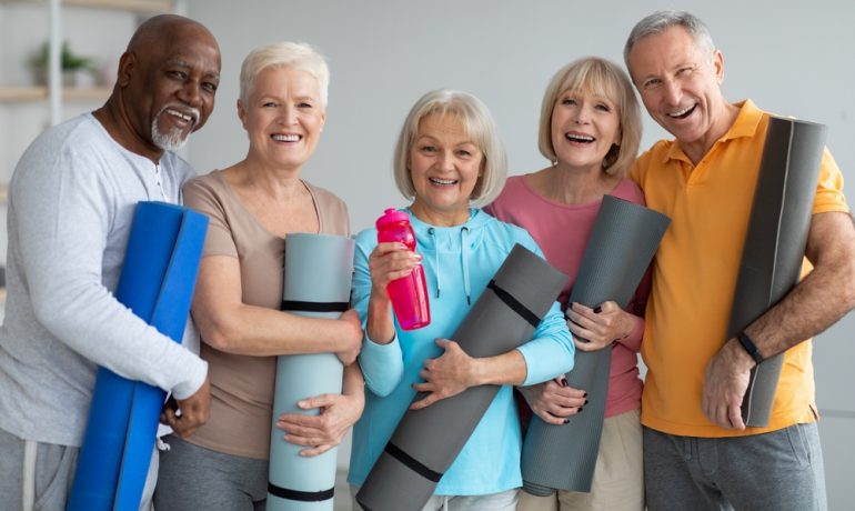 Sport après 50 ans : les meilleurs exercices pour bien vieillir