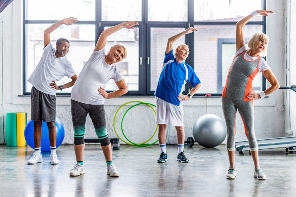 sport senior stretch