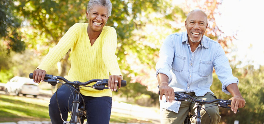 Sport senior vélo