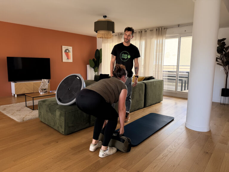 coach sportif sport santé à domicile Fréjus